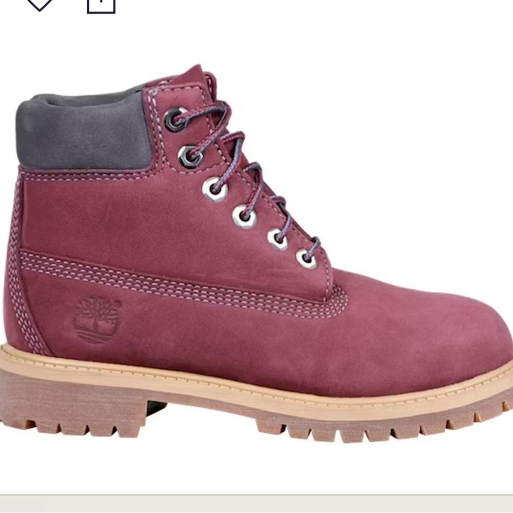 Timberland waterproof 6” booties in Bordeaux - Picture 2 of 11